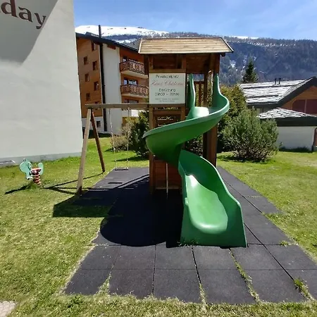 公寓 Chateau 43o 洛伊克巴德