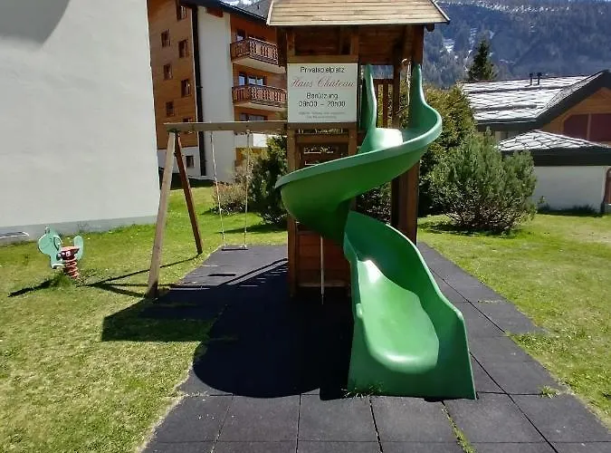 Appartement Chateau 43o Leukerbad