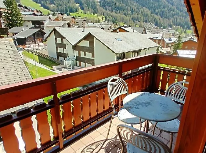 Apartment Chateau 43o Leukerbad