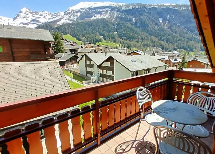 Chateau 43o Appartement Leukerbad