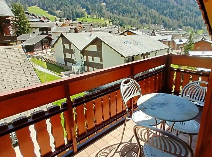 Daire Chateau 43o Leukerbad